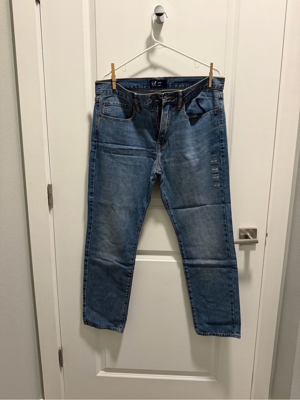 Classic Blue Denim Jeans